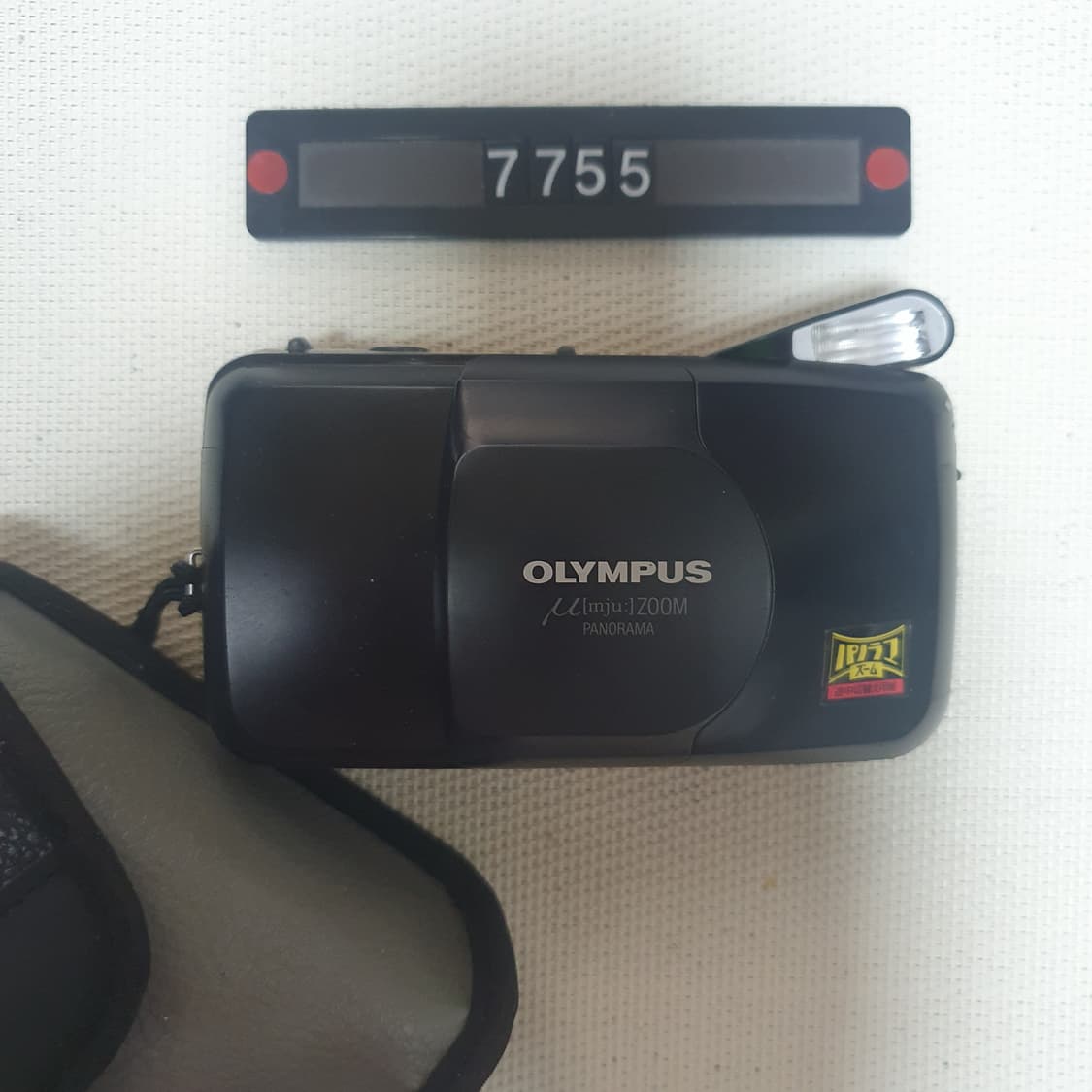 올림푸스 뮤 줌 파노라마 필름카메라 플래시고정안됨 상품이미지2