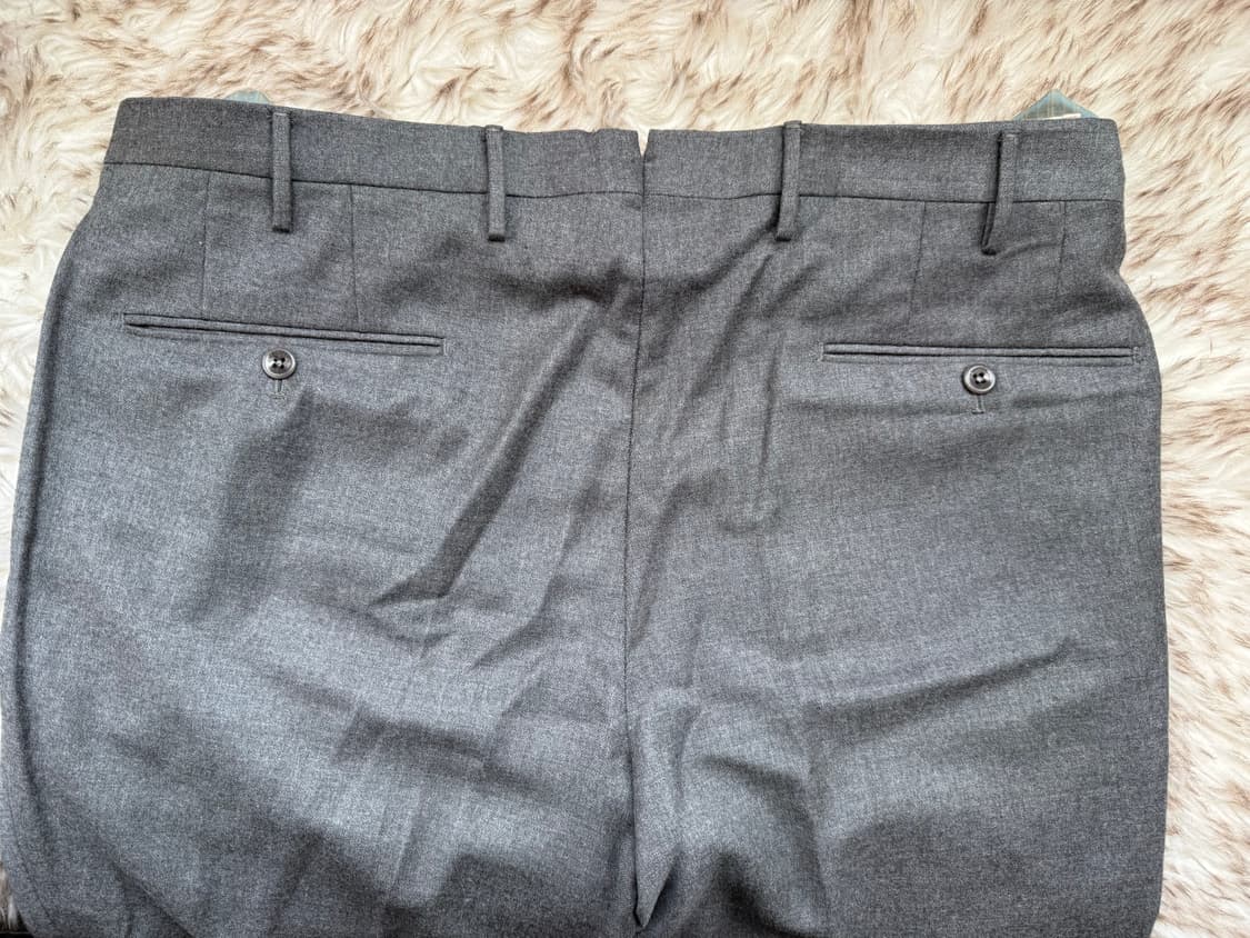 인코텍스 라나울 플란넬 슬림핏 팬츠 50 상품이미지3