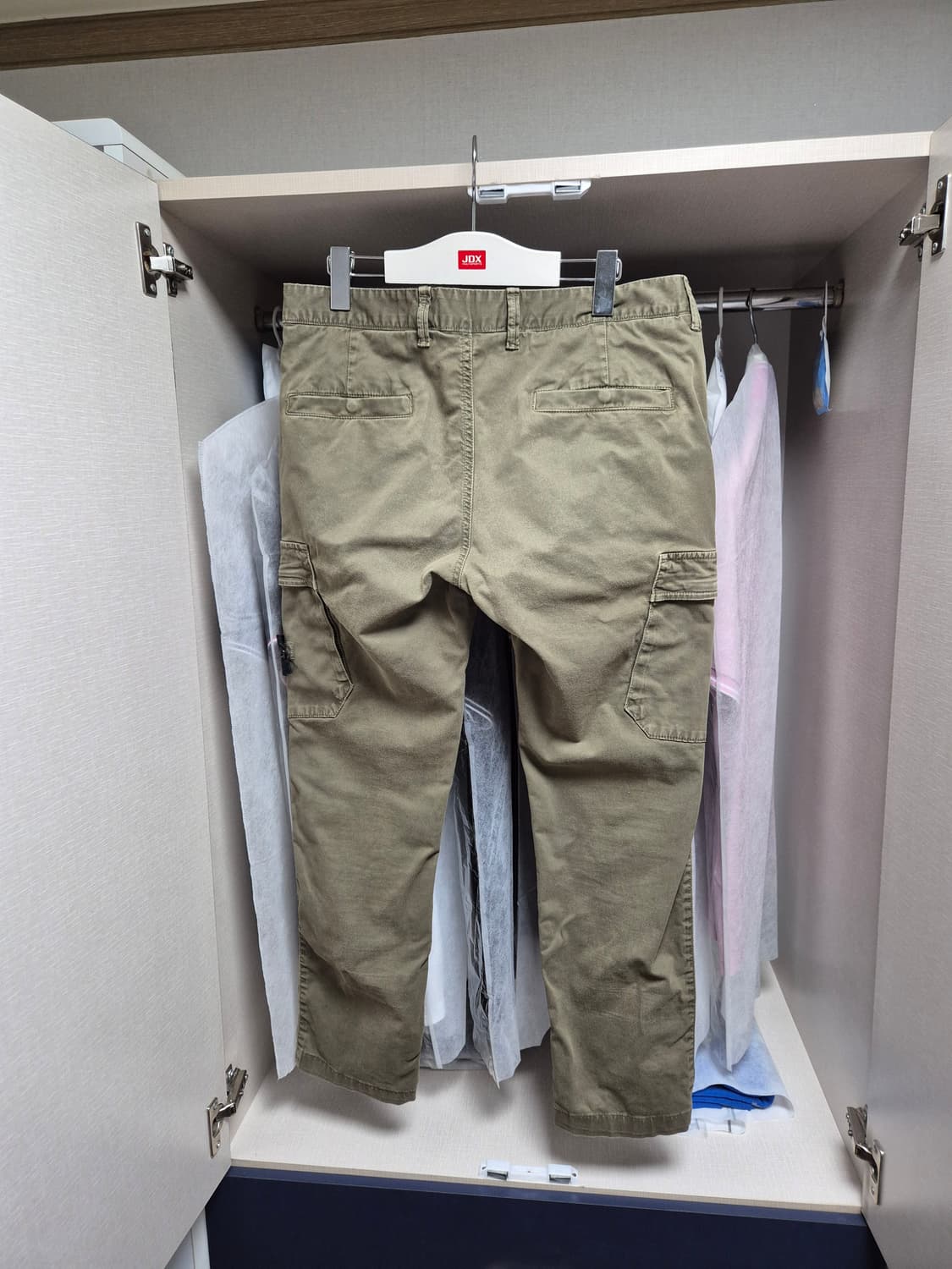 한글택 스톤아일랜드 카고바지 M-30 상품이미지2