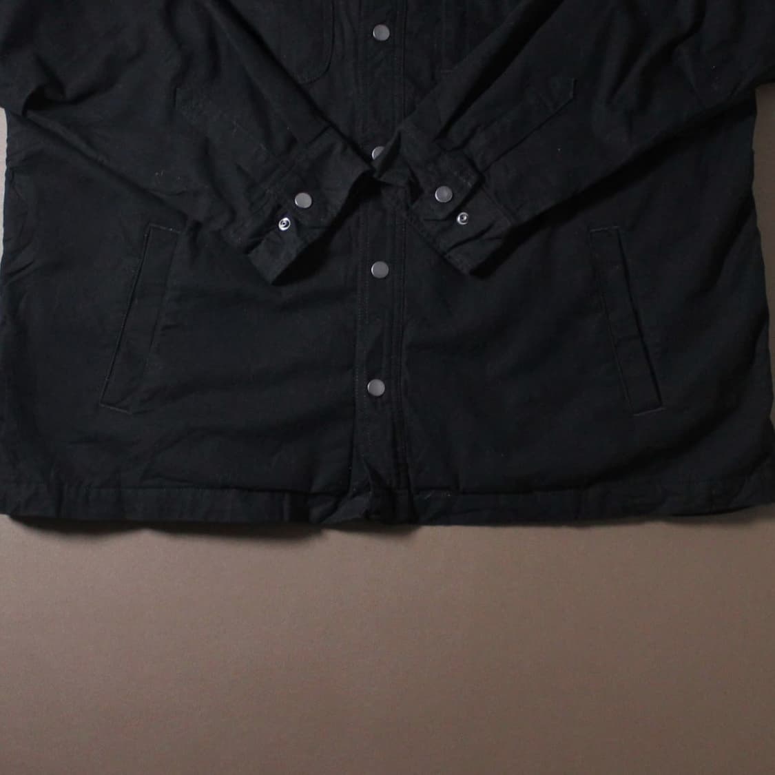 Carhartt 칼하트 러기드 플렉스 퀼티드 워크 자켓 블랙 상품이미지4