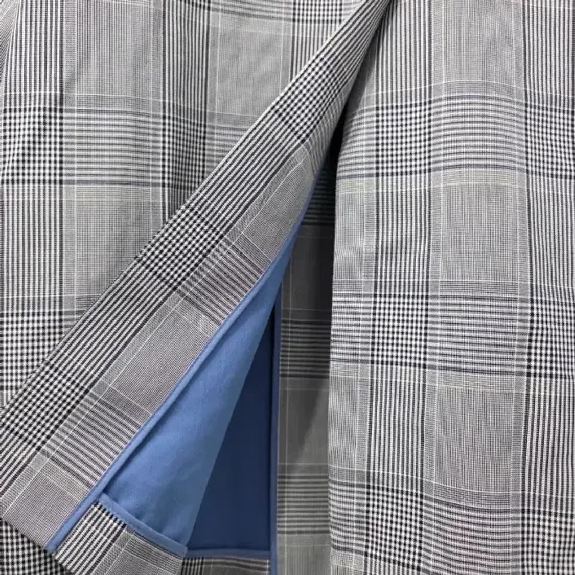 솔리드옴므 체크 맥코트 48사이즈 (100) 상품이미지2