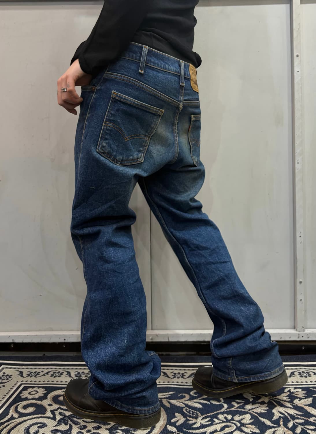 🇺🇸90s LEVIS 517 denim boots cut jeans 상품이미지1
