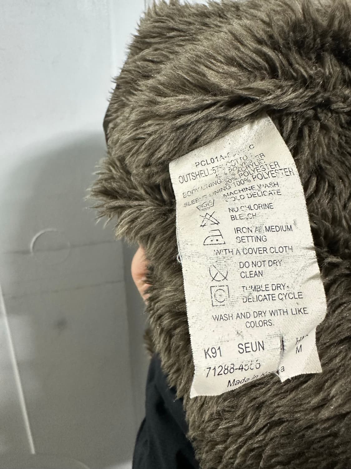 리바이스 타입원 쉐르파 코듀로이 자켓 상품이미지4