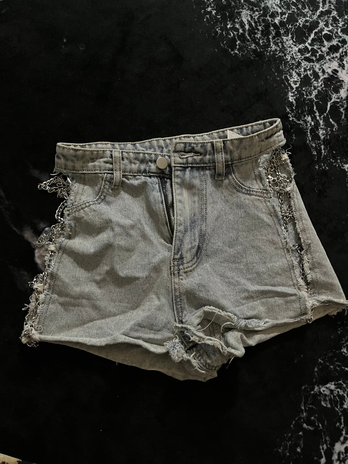 체인 숏팬츠 상품이미지2