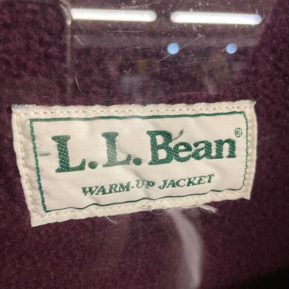 90s 엘엘빈 나일론 웜업 자켓 상품이미지8