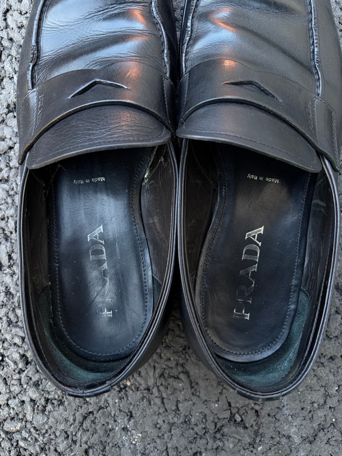 00s 프라다 로퍼 상품이미지3