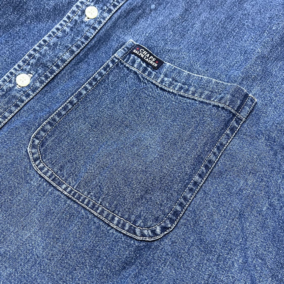 챕스랄프로렌 데님 셔츠 상품이미지4