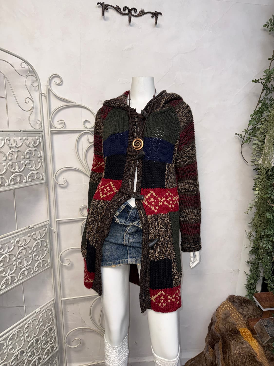 Thursday Island nordic duffle hood cd 상품이미지6