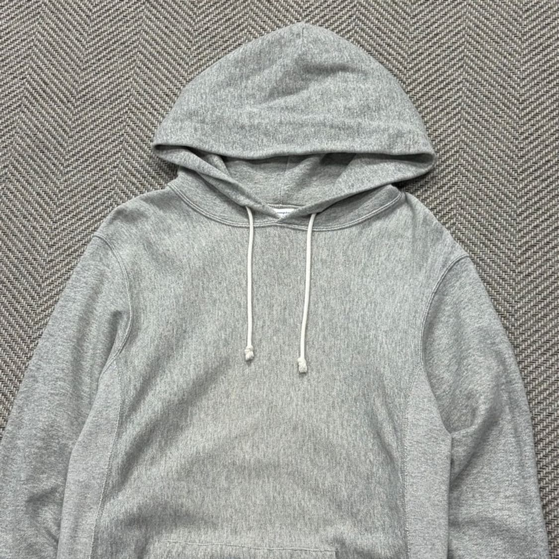 챔피온 리버스위브 베이직 후드티 v1985 상품이미지3