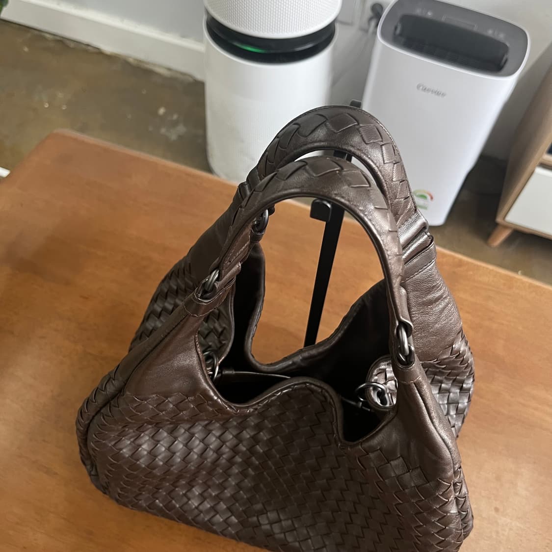 보테가베네타 인트레치아토 캄파나 깜빠나 숄더백 상품이미지2