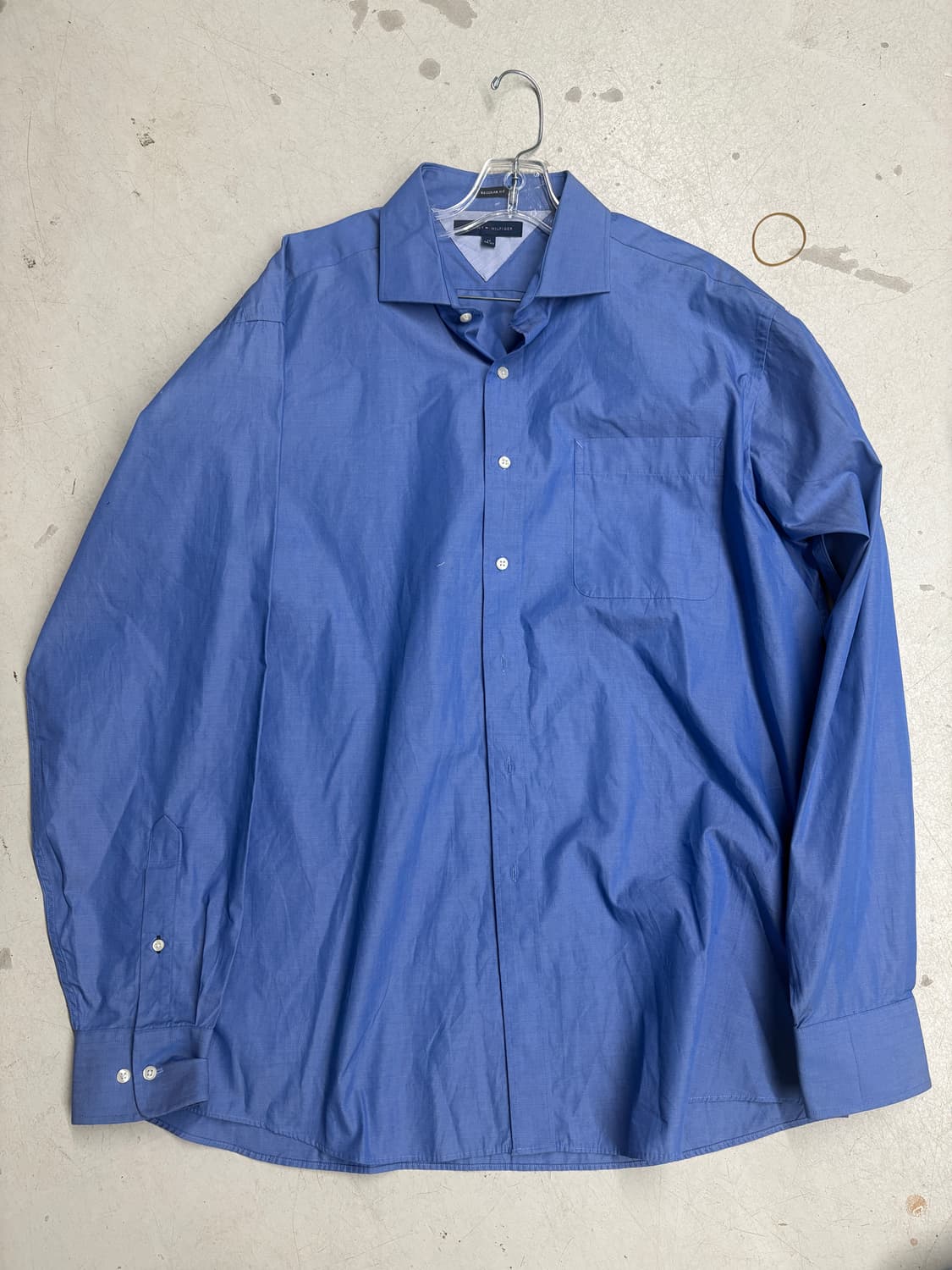 90s 피치색셔츠 + 타미셔츠 일괄판매 상품이미지2