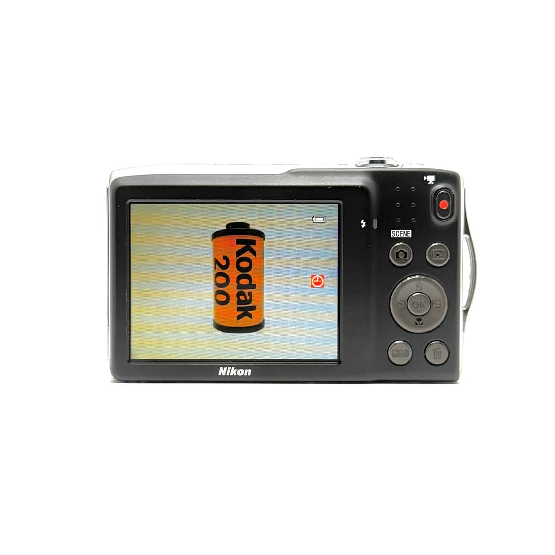 [연예인픽&뽀용!] 니콘 Coolpix S3300 실버 디지털카메라 상품이미지6