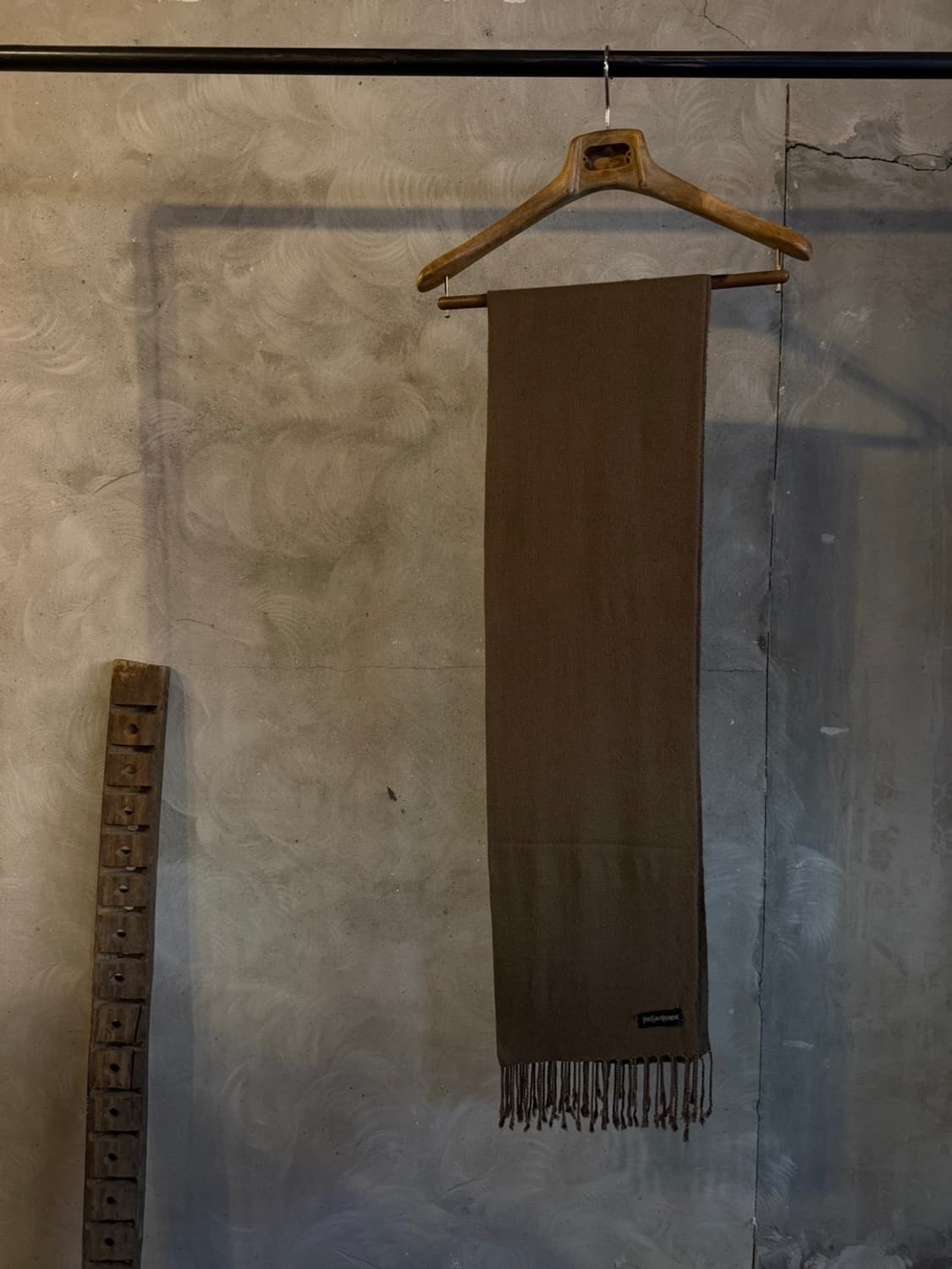 이브생로랑 램스울 머플러 상품이미지3