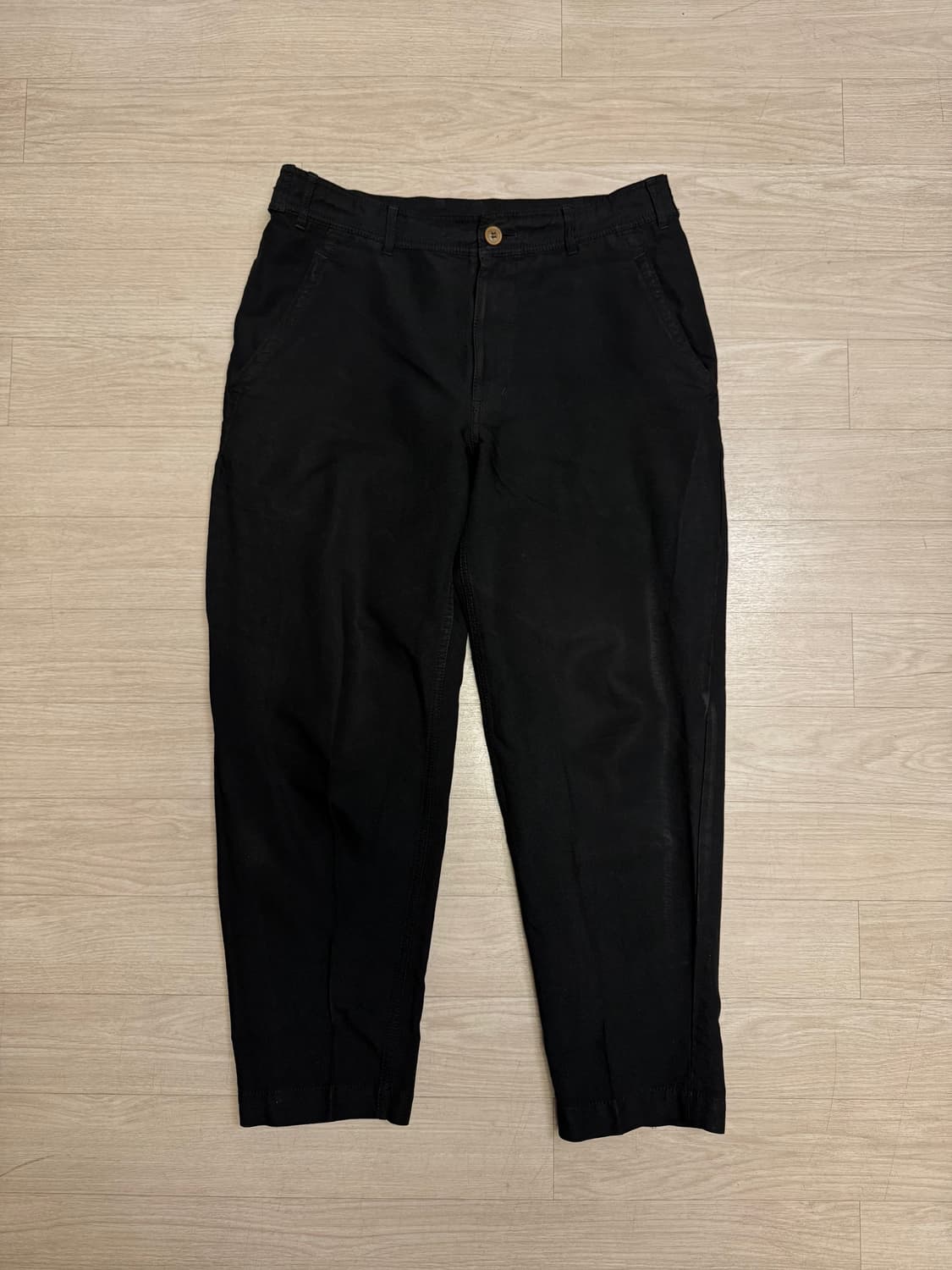 꼼데가르송 옴므 듀 축융 폴리 팬츠 L 상품이미지1