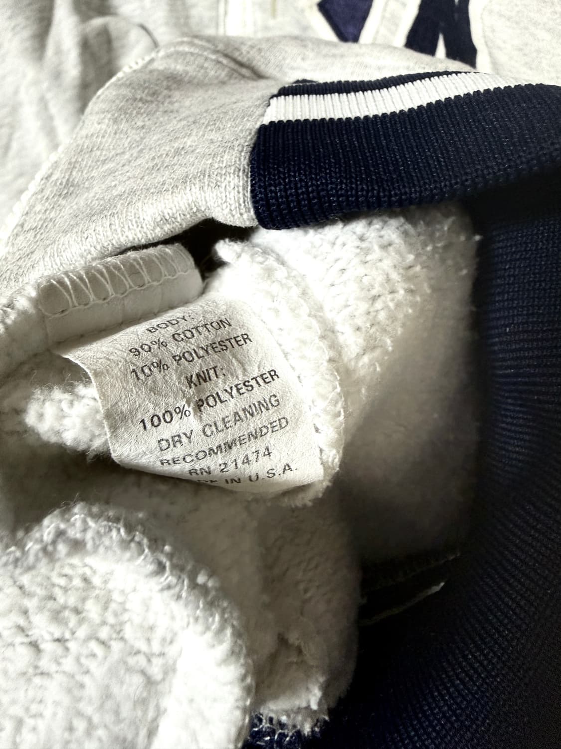 New York Yankees 80s Blend 후드집업 상품이미지5