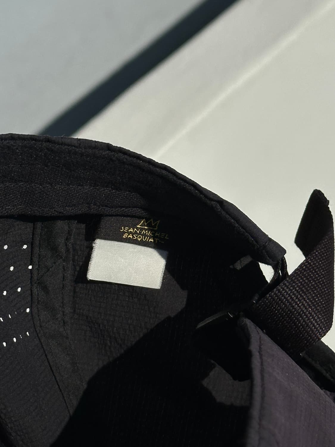 [F] 장 미쉘 바스키아 로고 볼캡 모자 골프 상품이미지6