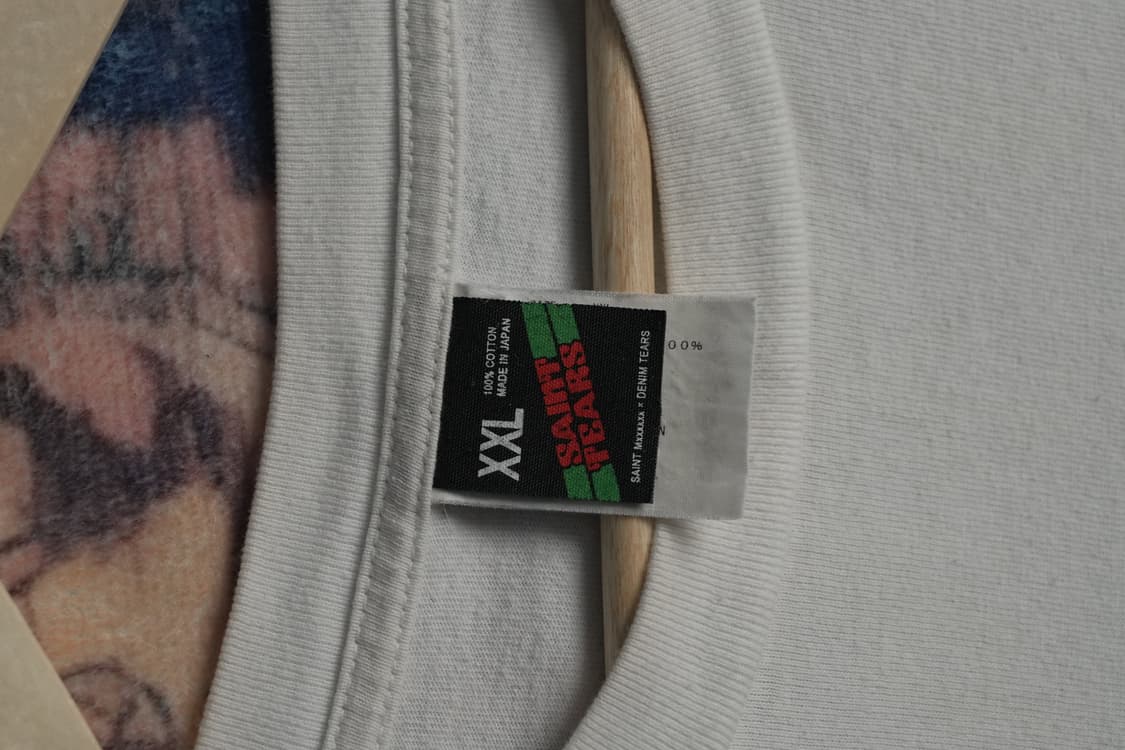 (XXL) 세인트미카엘x데님티어스 티셔츠 상품이미지5