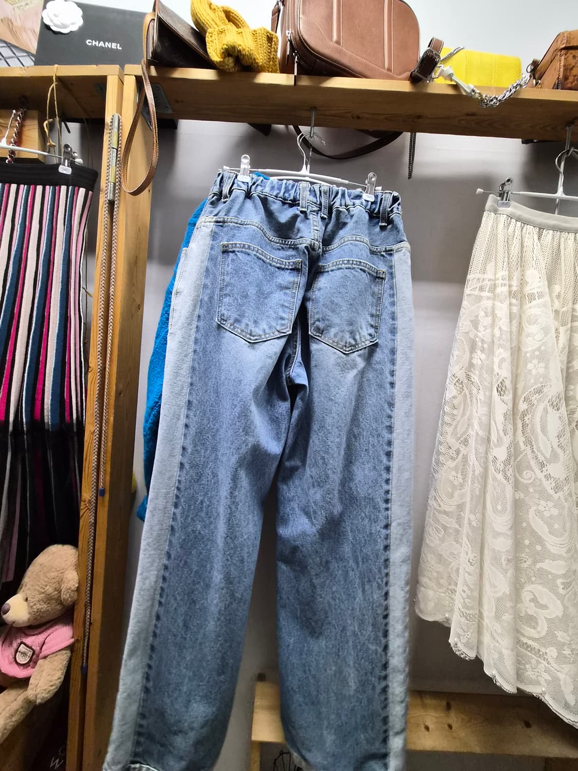 럭키슈에뜨 언발니트.sickos 빈티지데님 상품이미지10