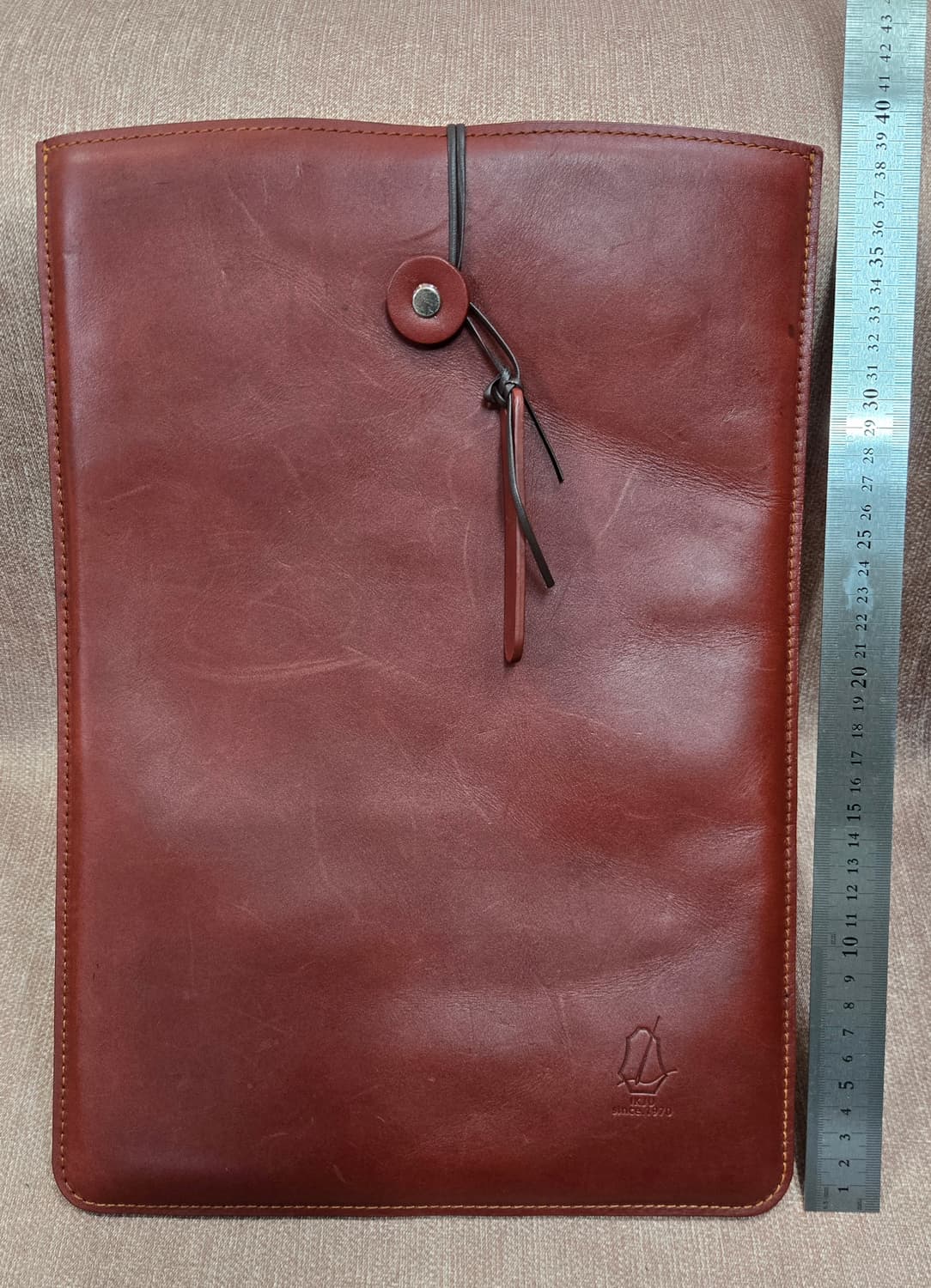 노트북 레더 파일 폴더 브라운 상품이미지1