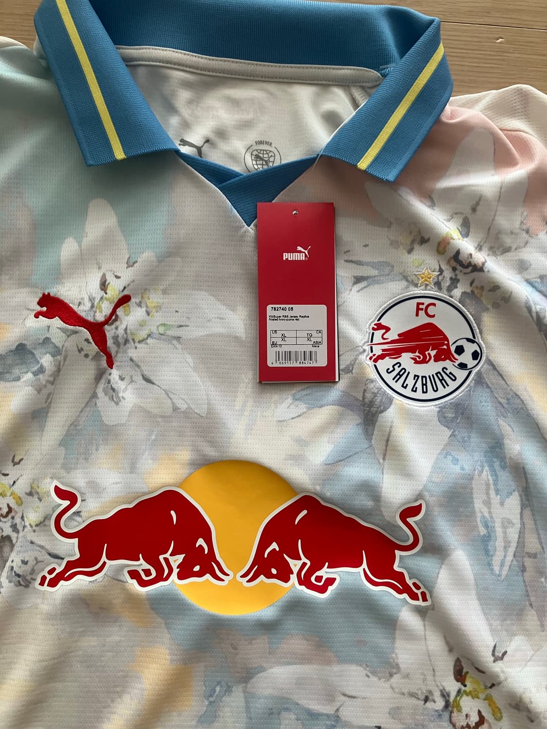 코르티스 착용 잘츠부르크 유니폼xl새상품 상품이미지2