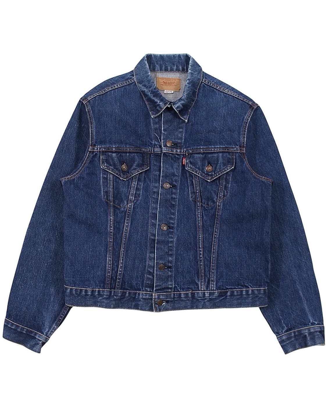 1970s USA 리바이스 70505 데님 자켓 빈티지 미국제 상품이미지1