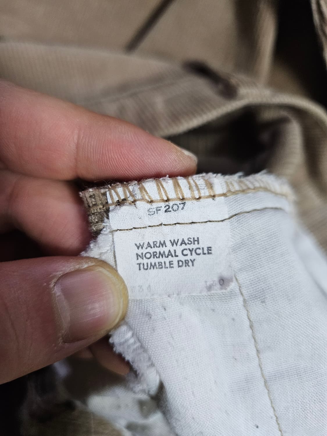 70s 517 부츠컷 리바이스 코듀로이  화이트탭 levis 34x30 상품이미지10