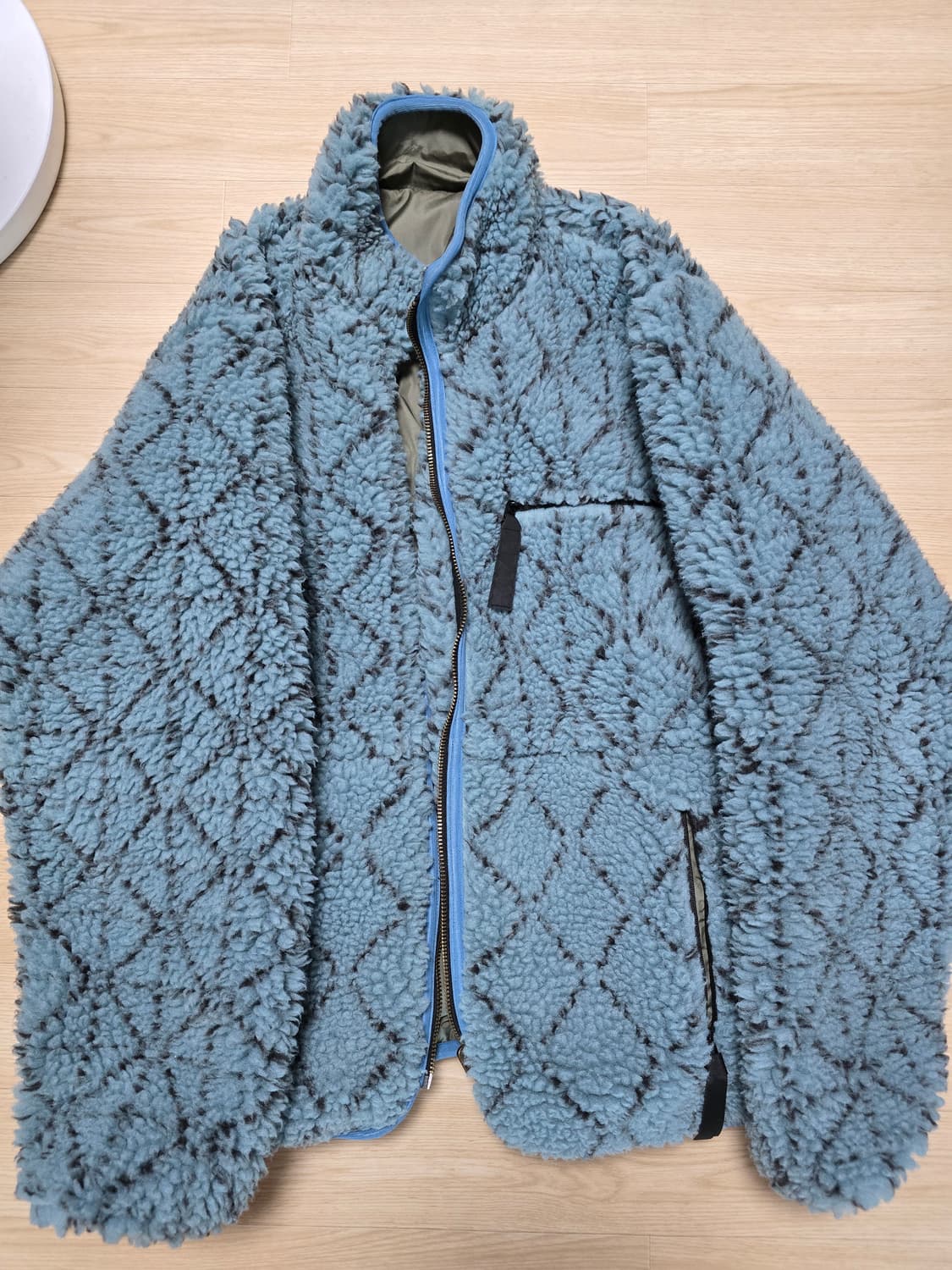 캐피탈 사시코 보아플리스 자켓  상품이미지1