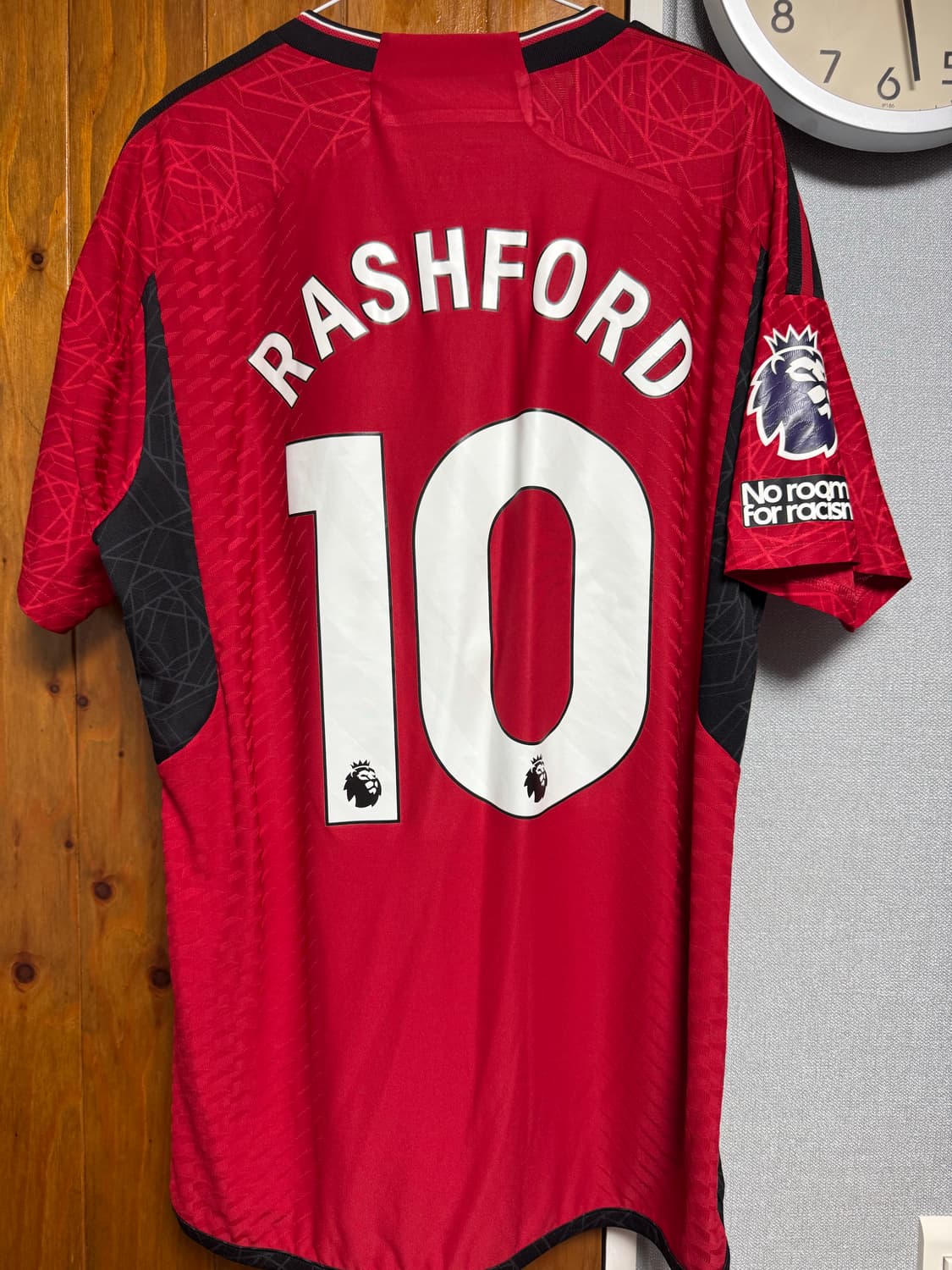 23/24 맨유 어센틱 풀마킹(리그마킹,래쉬포드) 상품이미지2