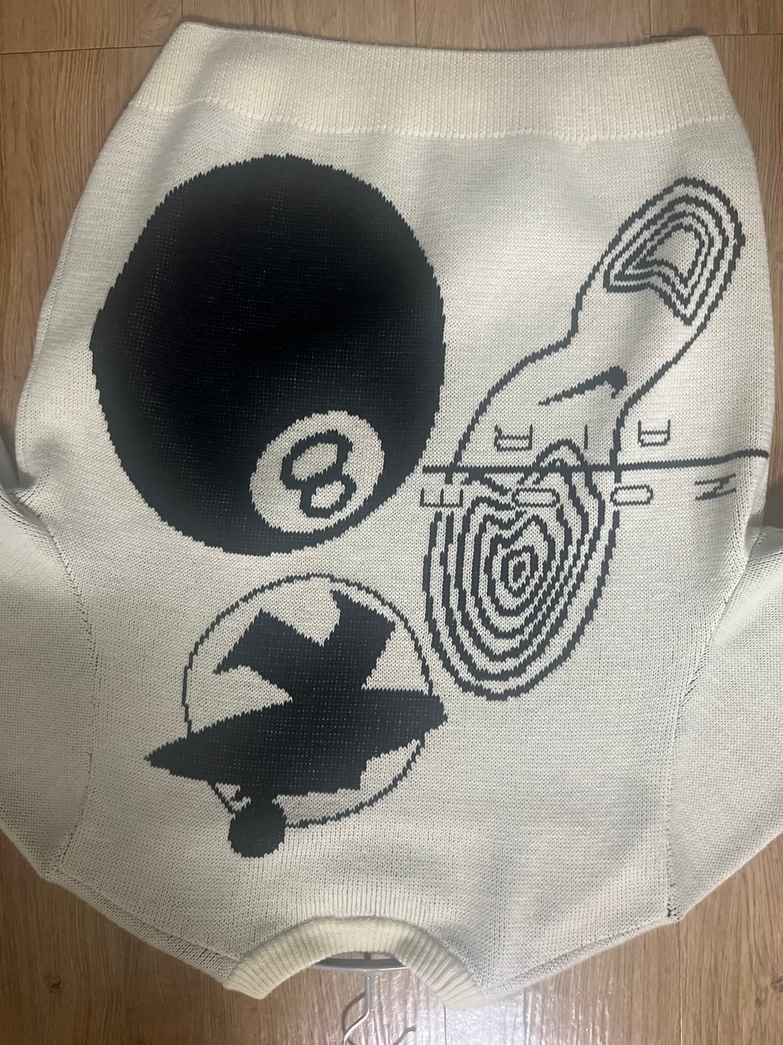 스투시 나이키 니트 나투시 m 상품이미지2