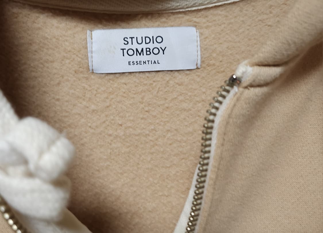 스튜디오톰보이 후드기모 언발원피스 FF 상품이미지9