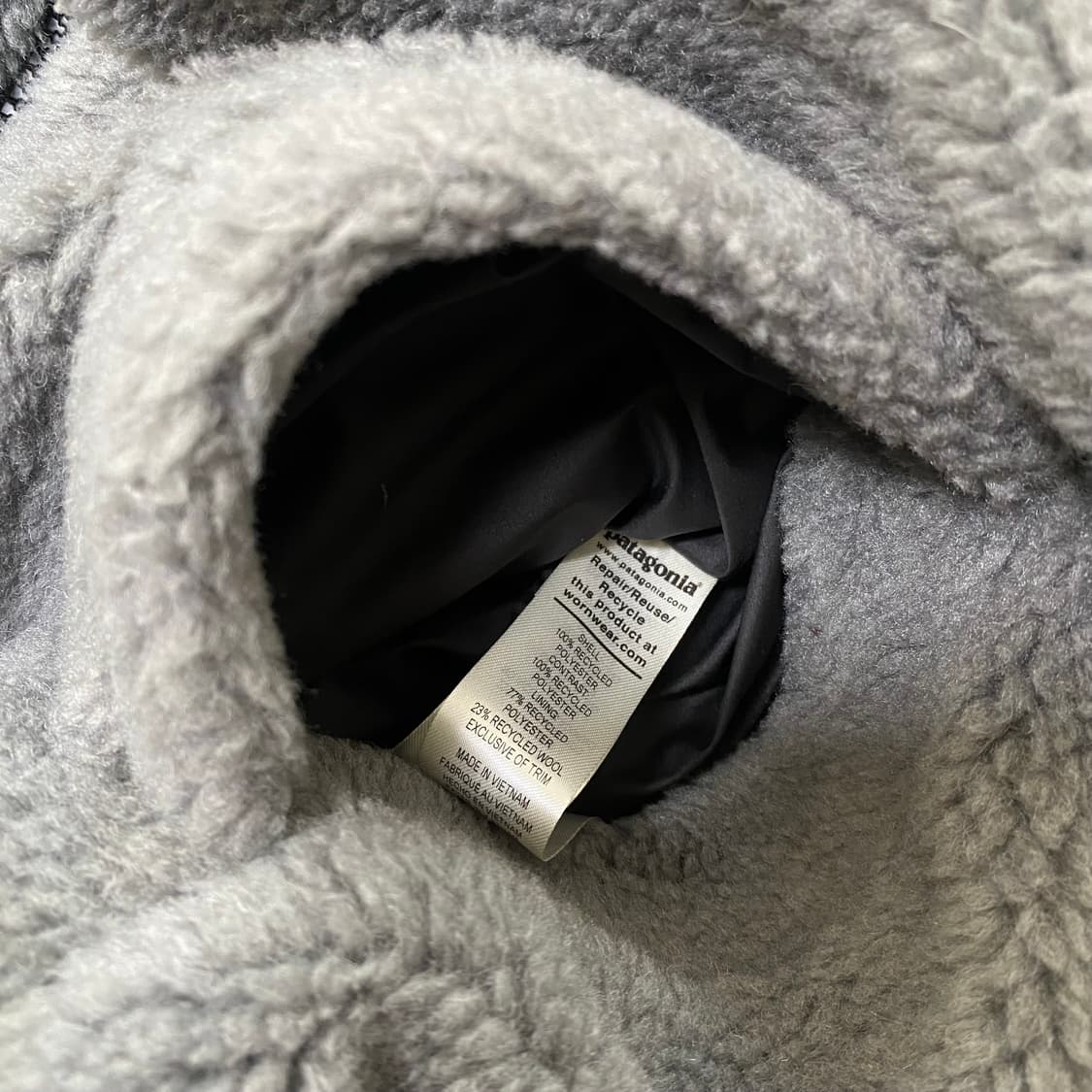 🌊Patagonia Reversible Woolyester Pile J 상품이미지8