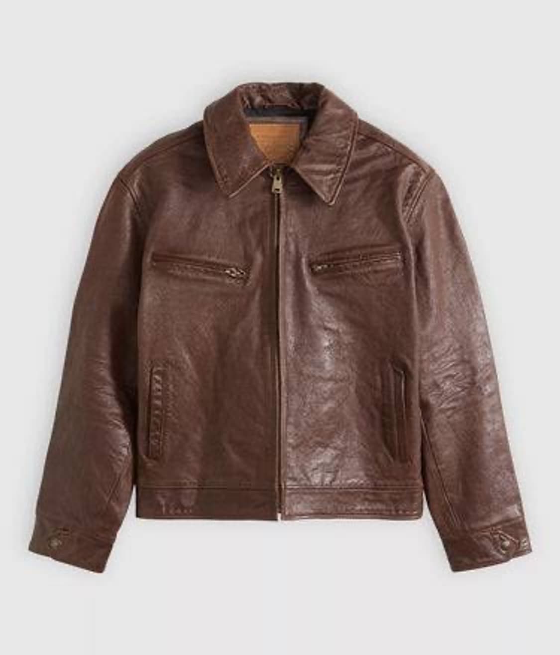 리바이스 코로나 하이츠 레더자켓 스몰사이즈 상품이미지1