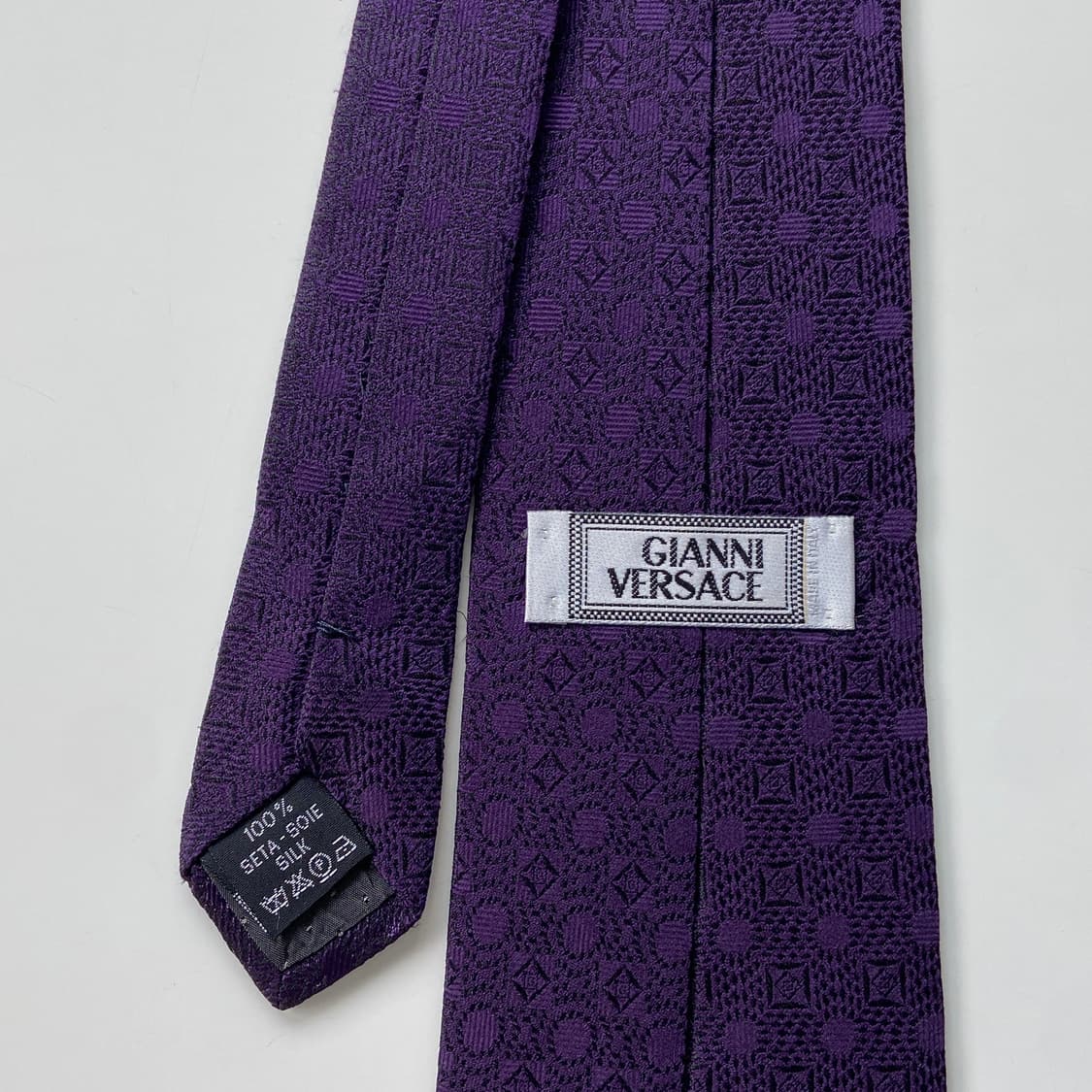 Gianni Versace 베르사체 정품 명품넥타이 상품이미지7
