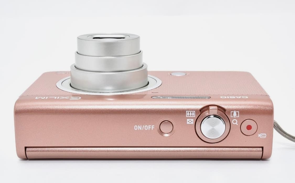 카시오 엑슬림 디지털 카메라 핑크 ex-zr50 상품이미지3