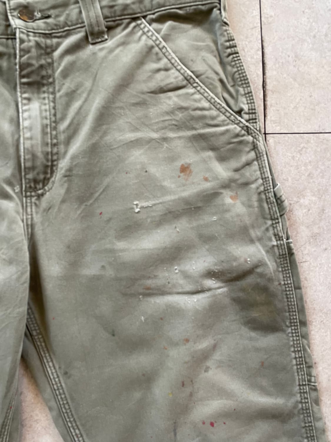 칼하트 B324 릴렉스핏 팬츠바지 상품이미지5
