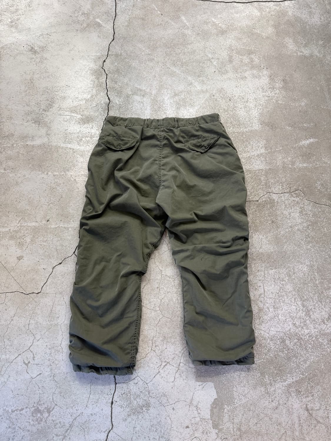 50s~60s WL-1 미 해군 항공대 플라이트 방한 덱팬츠 상품이미지8