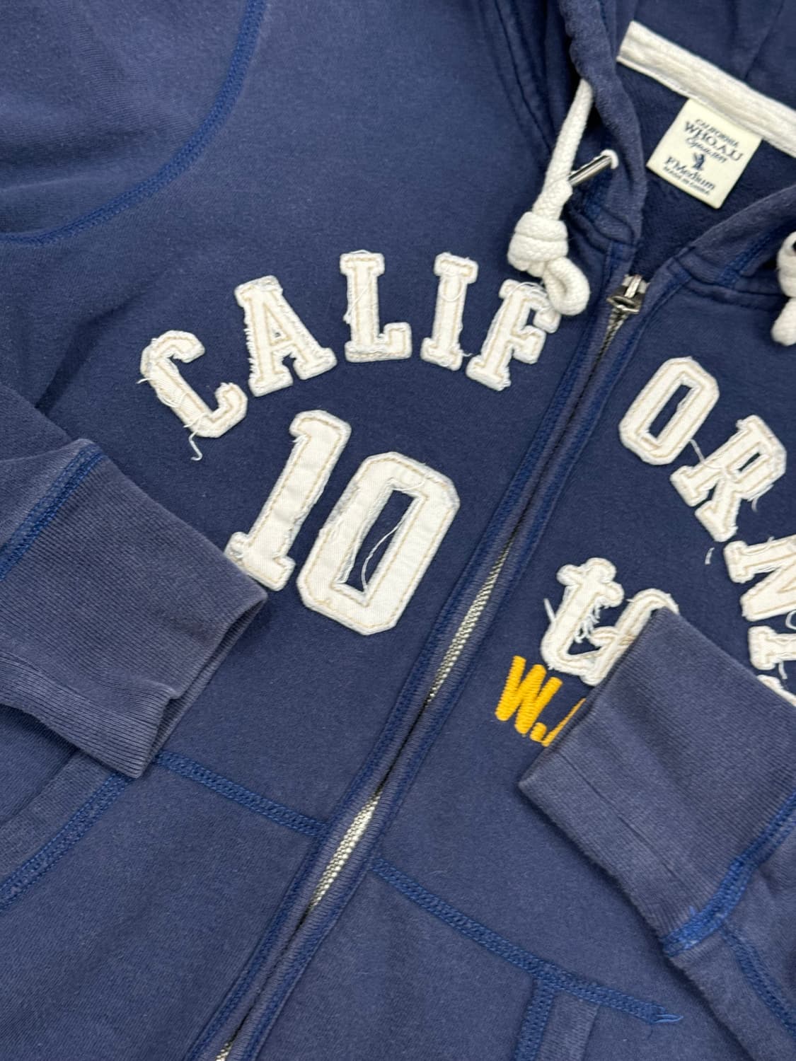 후아유 캘리포니아 후드집업M 상품이미지5