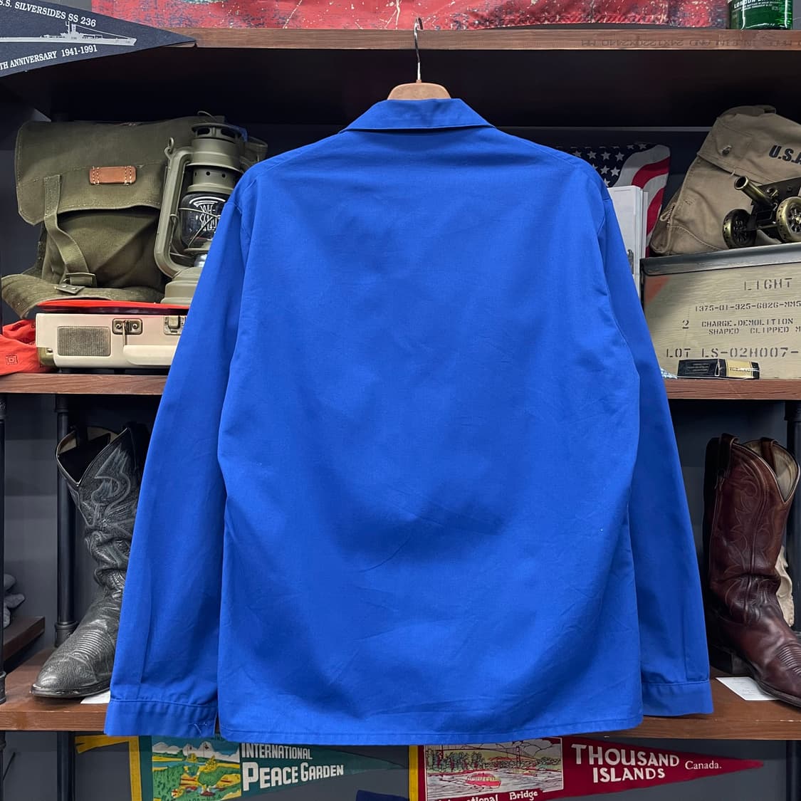 60s 프렌치 워크 자켓 / 빈티지 초어 자켓 워크 웨어 상품이미지2