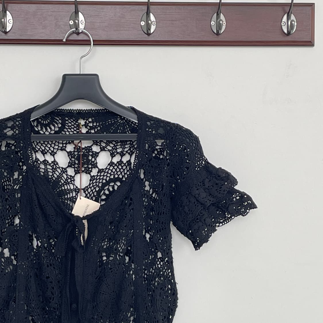 그레이스 컨티넨탈 풀 레이스 레이어드용 롱 가디건 상품이미지3