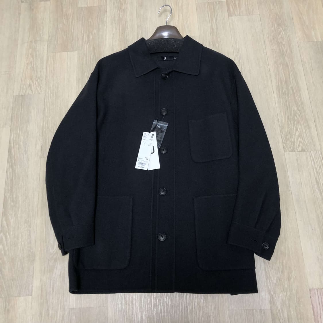 (XL) 유니클로 X 질샌더 +J 울 블렌드 오버사이즈 셔츠 자켓 3종 상품이미지2
