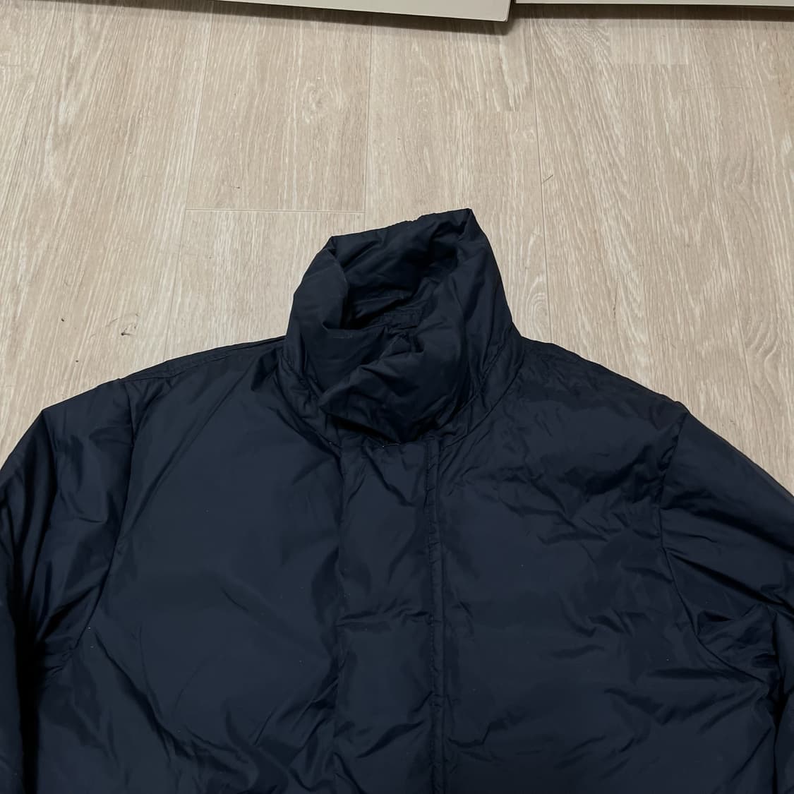 인터메조 남성 클래식 구스다운 패딩코트 롱패딩 M/95 상품이미지2