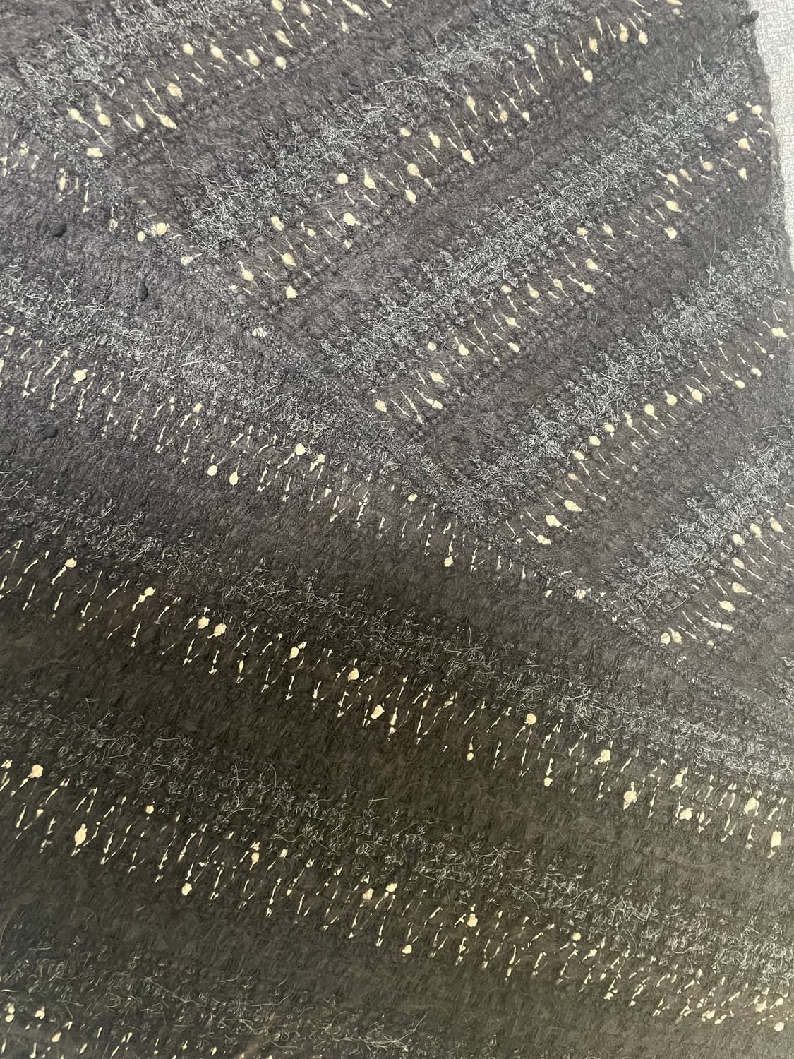 인앤양인하모니 머플러코트 체크+케이프머플러 상품이미지5