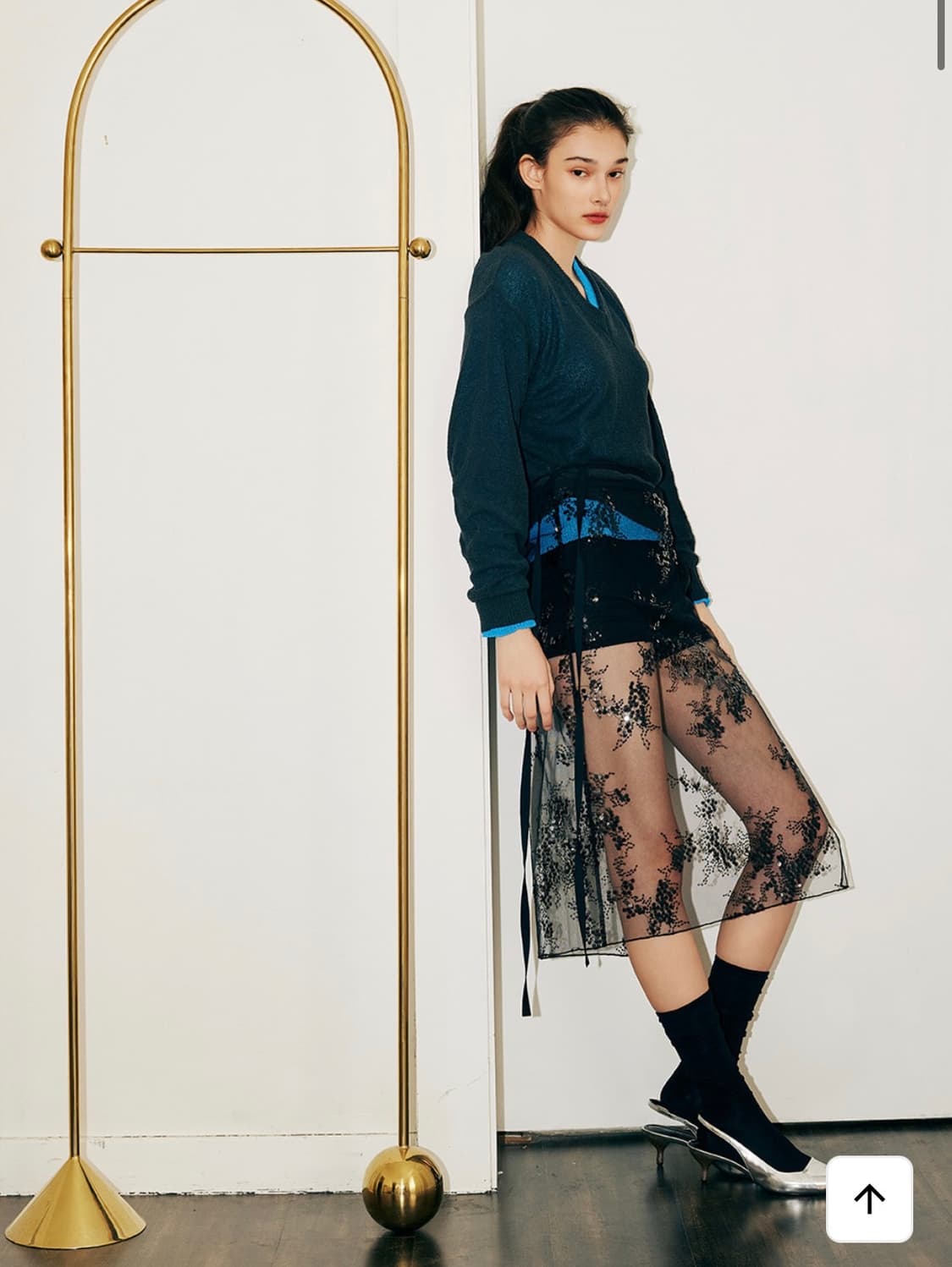 애프터아워즈 스커트 상품이미지2