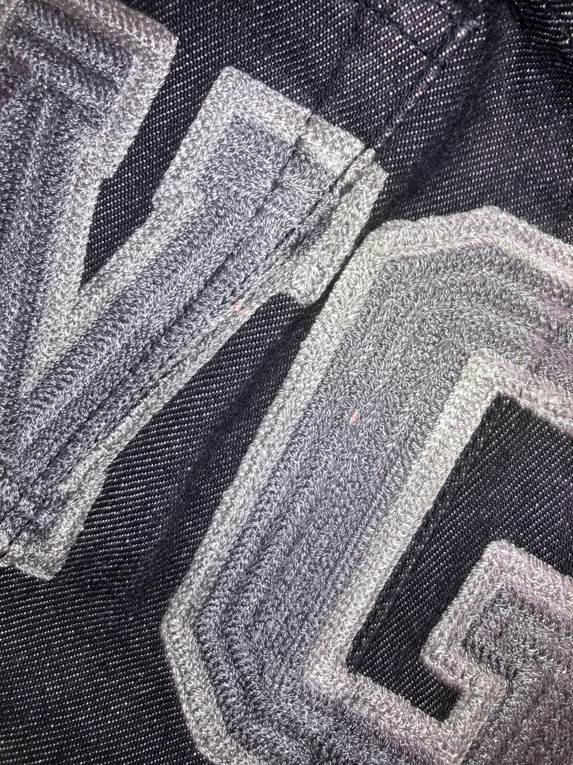 베이프 샤크 데님 흑청 상품이미지8