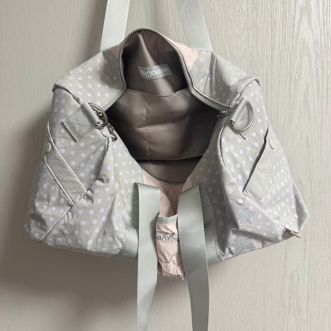 허그유어스킨 코리락쿠마 멀티 더플백 상품이미지3