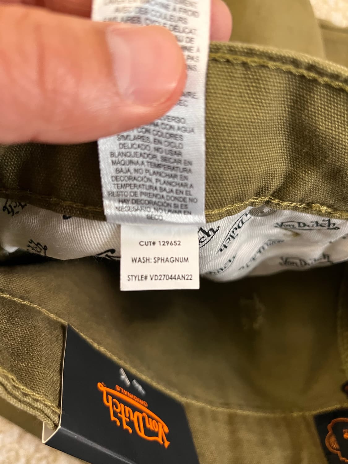 [새상품,34*32] 본더치 더블니 카펜터 팬츠 스트릿/워크웨어 대장 상품이미지7