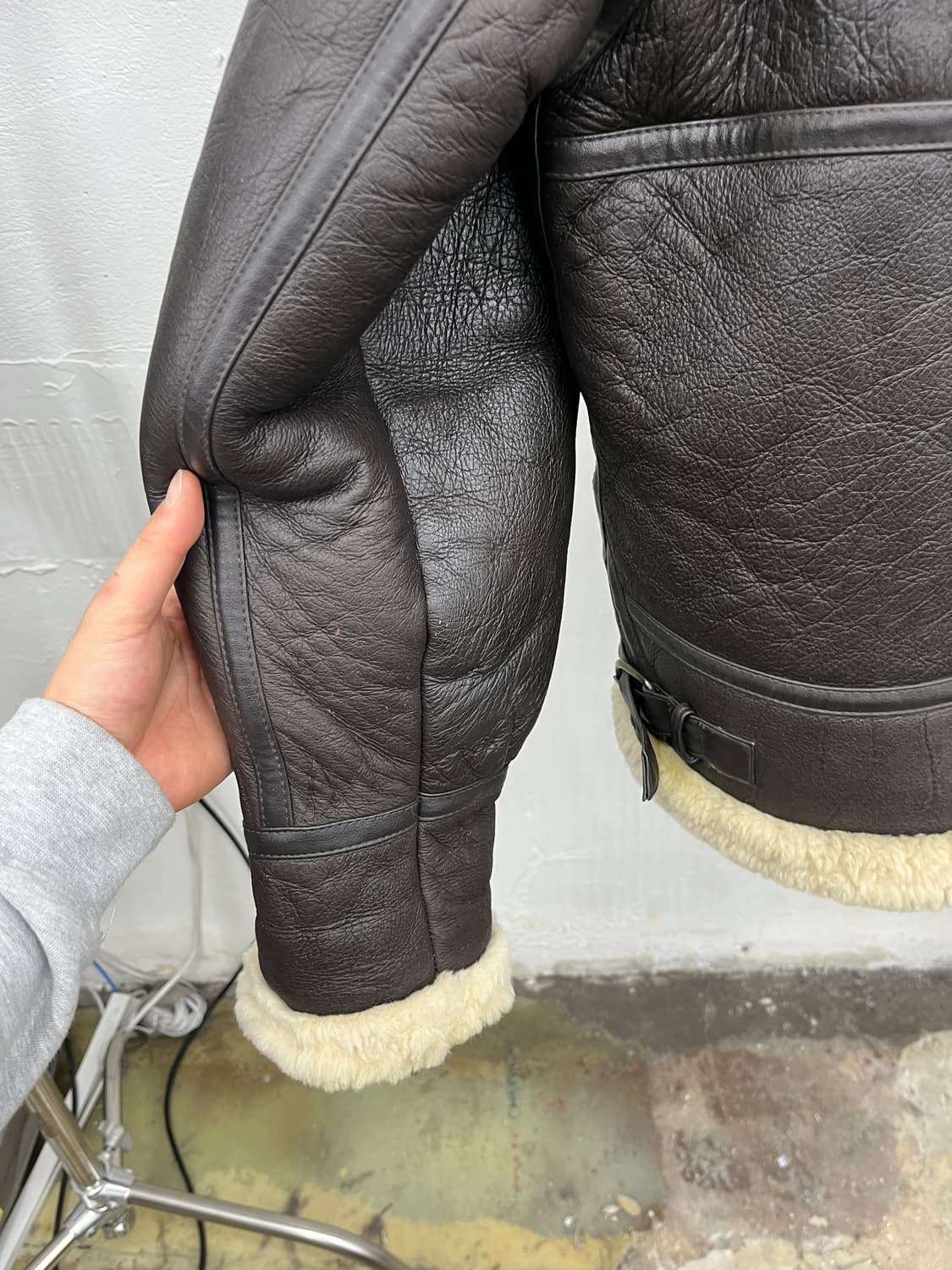 XL) U.S ARMY TYPE B-3 FILGHT JACKET 상품이미지7