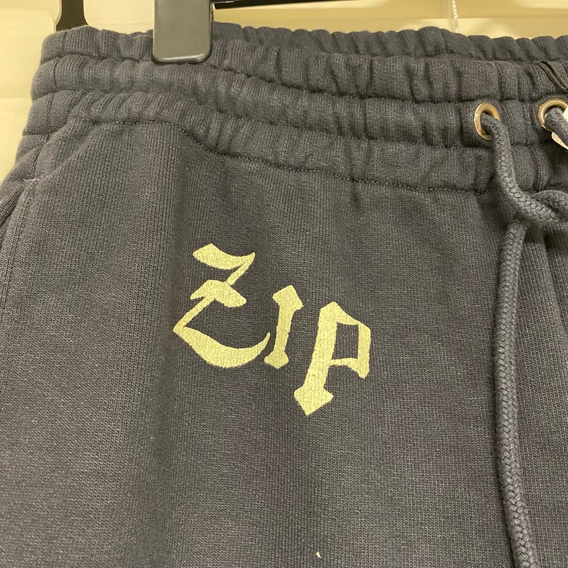 바우와우 23fw Bowwow Zip 데미지 스웻 팬츠 세인트미카엘 L 상품이미지7