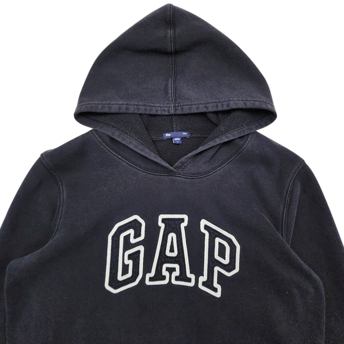 L GAP 갭 로고 후드티 네이비 상품이미지2