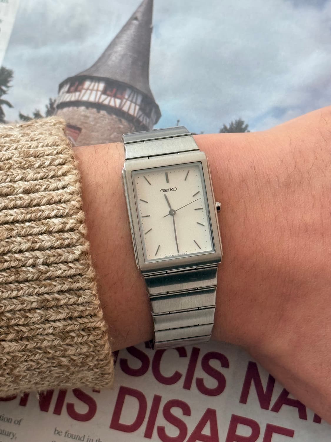 Seiko 세이코 Quartz Tank 상품이미지6